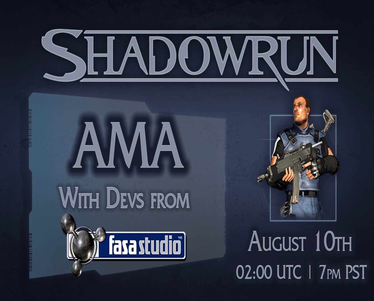 A YouTube link for the community hosted FASA Developer AMA Q&A video.